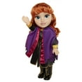 thumbnail image 3 of Frozen 2 Anna Adventure Doll, 3 of 5