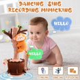 thumbnail image 4 of BallsFHK Recording Tree Toys That Can Sing And Speak, Dancing Toys That What You Say, Soft Plush Stuffed Animal Toys, 4 of 4