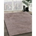 thumbnail image 3 of Ahgly Company Machine Washable Indoor Square Industrial Modern Rose Dust Purple Area Rugs, 8' Square, 3 of 7