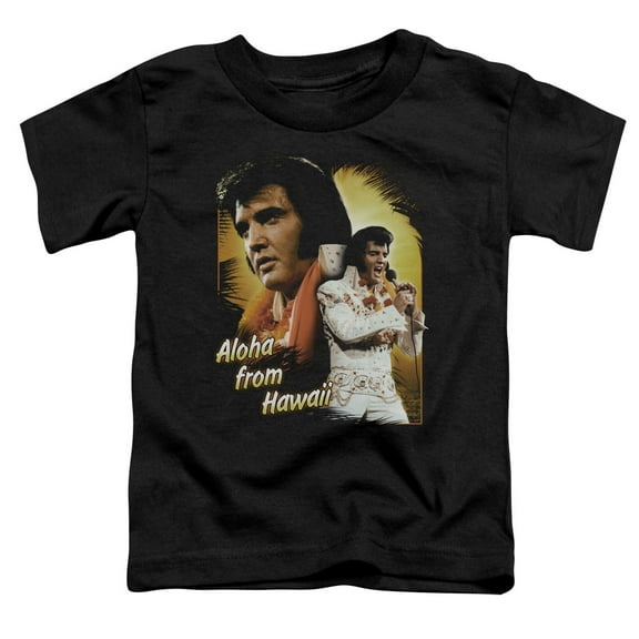 Elvis Presley - Aloha - Toddler Short Sleeve Shirt - 2T