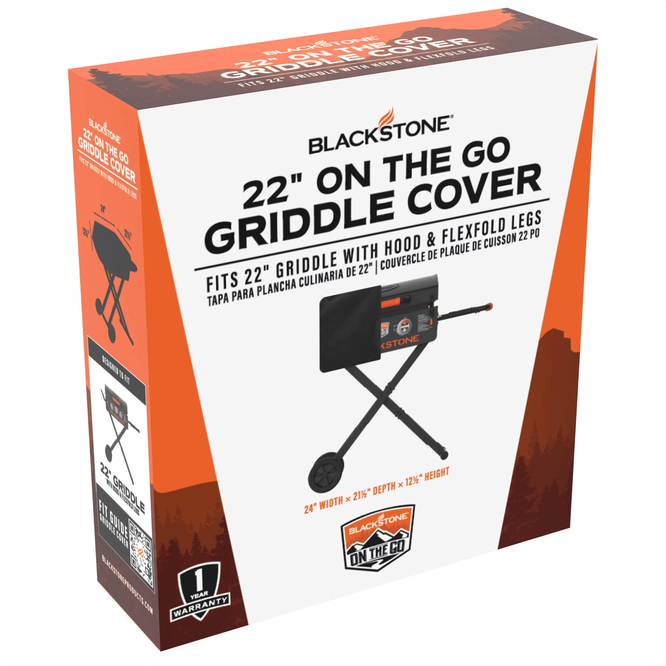 Blackstone 22" with Flexfold Legs Griddle Cover