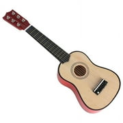 21inch Durable Solid Wood Acoustic Guitar - Wood