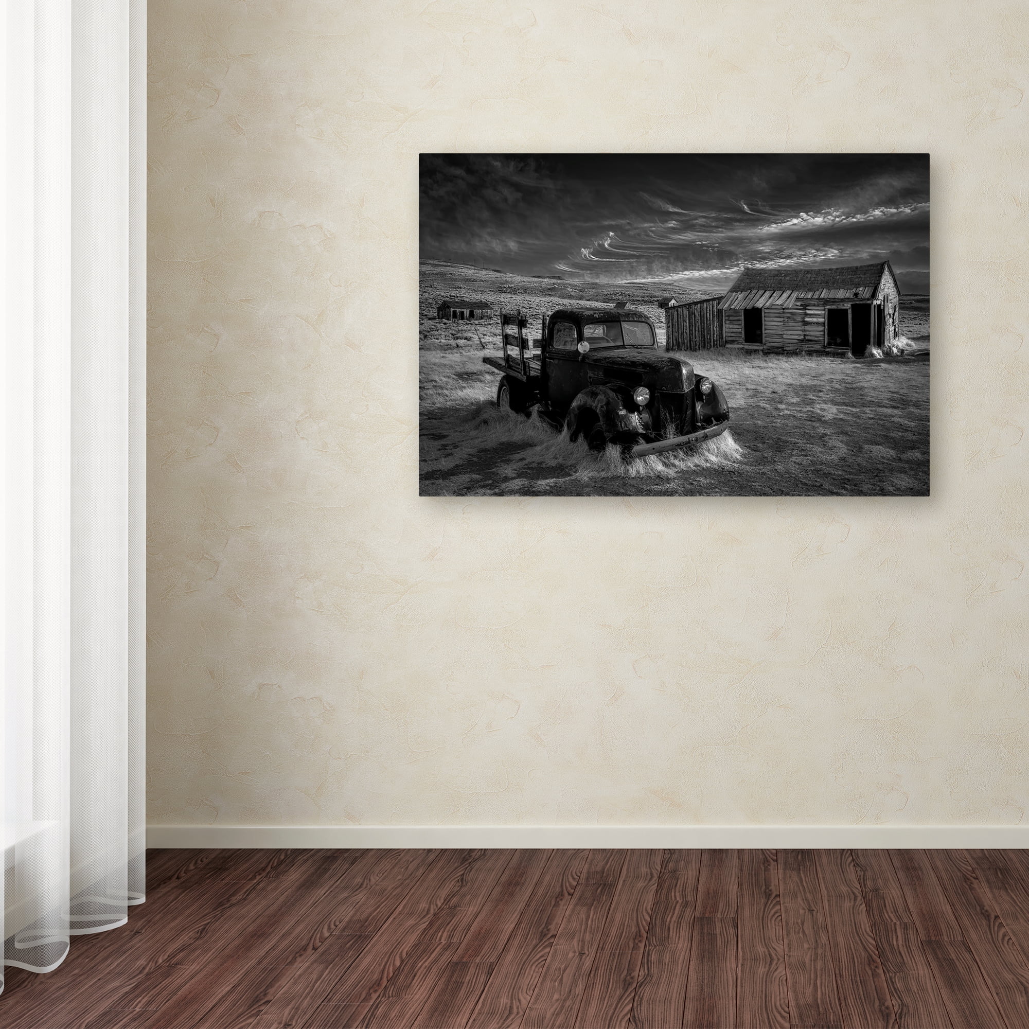 Rob Darby 'No More Gold' Canvas Art