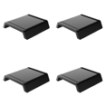 thumbnail image 3 of Acrylic Speaker Storage Rack Desktop Non-slip Holder for Sonos Era 300 (Black), 3 of 8
