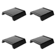 thumbnail image 1 of WDOplteas Soporte Antideslizante Escritorio para Almacenamiento Altavoces Acrílicos para Sonos Era 300 (negro), 1 of 8