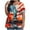 4-Multicolor, variant on SELONE Fourth of July Print Cute Shirts for Women Star Pullover Crewneck Short Sleeve Tops Patriotic Graphic Clothes