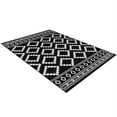 thumbnail image 3 of Allstar Living Room Area Rug with Beni Ourain design in Black, 3 of 9