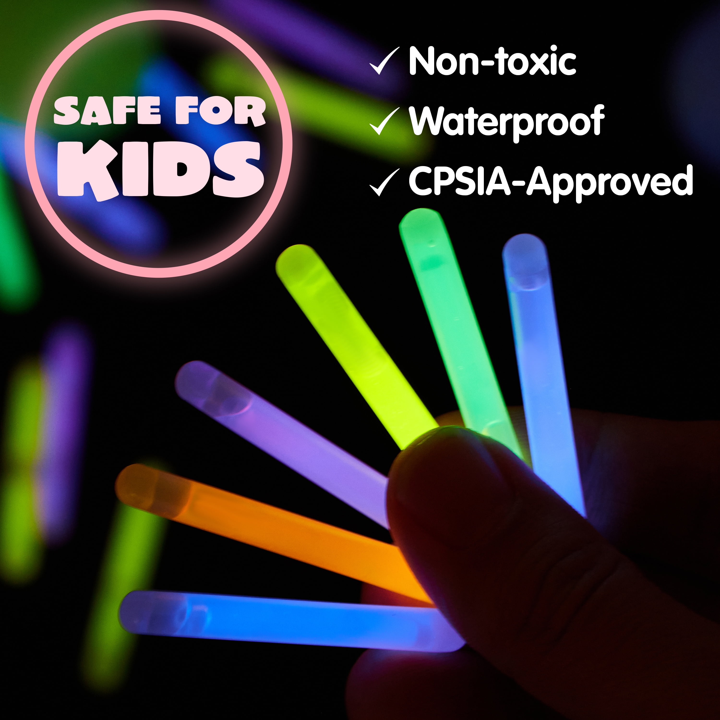 Joyfy 70 Pcs Easter Eggs Filled with Toys (35 Eggs & 35 Sticks),Easter Glowing Eggs Set for Kids,Easter Basket Stuffers Fillers Gift,Easter Eggs Hunt Game Party Favors