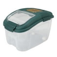 thumbnail image 4 of Rice Storage Container,Airtight Food Container Storage Bin Cereal Container Dry Food Storage Container Rice Box Storage Flour Storage Container For Rice Cereal Beans, 4 of 8