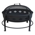 thumbnail image 1 of LANDMANN 21860 Fire Pit 24x7 Black, 1 of 1