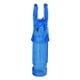 thumbnail image 2 of M Buder 100 Piezas Culatines de Flecha de Plástico Inserción 6.2mm Repuesto para Arco Tiro Deportivo Accesorios Color Azul Alta Visibilidad, 2 of 9