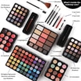 thumbnail image 3 of Set de Maquillaje CHARMCODE Kit Completo 132 Colores Cerise, 3 of 6
