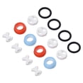 thumbnail image 4 of Dleadar 1/2 Set Ceramic Disc Silicon Washer Insert Turn Replacement For Valve Tap For Valve O Ring Gasket Silicon Washer Home Decor, 4 of 10