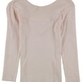 thumbnail image 2 of Tommy Hilfiger Womens Reverse Shawl Pullover Sweater, Pink, X-Large, 2 of 3