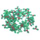 thumbnail image 4 of Berry Tree Decoration 100Pcs Green Cloth Applique DIY Decoration For Christmas Banquet Room Party Style, 4 of 5