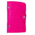 thumbnail image 3 of 24 Bit Business Card Credit Card Holder Solid Felt Buckle Manager, 3 of 5