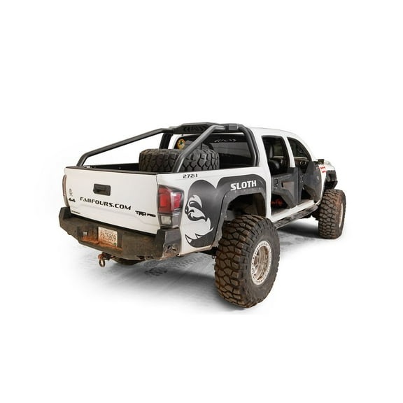 Fab Fours Ttsr16 1 Sport Rack Fits 16 22 Fits/For Tacoma Fits select: 2016-2021,2023 TOYOTA TACOMA