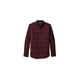thumbnail image 1 of Nautica - Camiseta con botones para hombre, color rojo, extragrande, 1 of 1