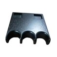 thumbnail image 2 of S SERENABLE Pool Cue Holder for Table Compact Billiard Cue Holder Holds Cues Against Table Practical Billiard Pool Cue Rack for Game Room, 2 of 9
