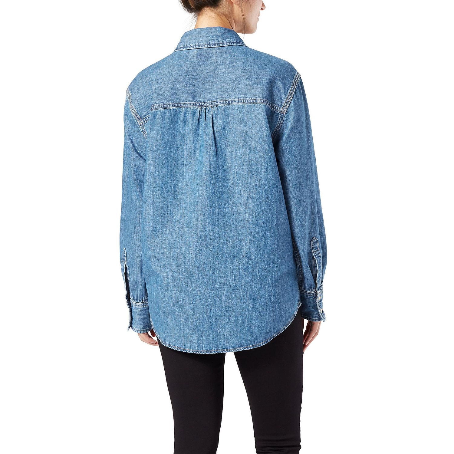 Levi Strauss Signature.™ Women's Denim Shirt