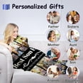 thumbnail image 5 of Best Mom Ever Custom Blanket, Birthday Gifts for Mom from Daughter Son with Pictures, Customized Photo Collage Mother Blankets Wife Birthday Gifts, Personalized Flannel Blanket with Photo as a Gift, 5 of 6