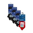 thumbnail image 2 of 12 Pairs Kids Cotton Trainer Socks | Sock Snob | Ankle Socks with Rubber Grips, 2 of 2