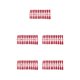 thumbnail image 3 of Guardurnaity Tabletas para mejorar las uñas, diseño elegante de puntos, resistente al agua, uñas postizas llamativas, puntas de manicura Type2 NO2, 3 of 6