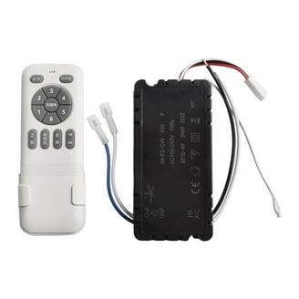 Harbor Breeze 40837 Off-White Handheld Universal Ceiling Fan