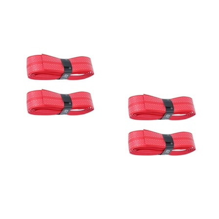 Masteelf  2 Count Para Trout Lures Grip Fishing Rod Handle Handles Red