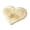 Yellow, variant on Huzdenx Heart Shaped Plush Floor Rug, Soft Fluffy Love Heart Carpet, Non Slip Cute Decorative Mat for Bedroom Living Room Bedside Indoor Home Decor