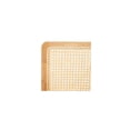 thumbnail image 2 of SAFAVIEH Benicio Rattan Bar Stool, Natural, Set of 2 (18.9 in. W x 22.5 in. D x 41.9 in. H), 2 of 3
