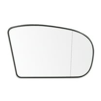 Car Mirror Glass Heated with Backing Plate Passenger Side RH for Mercedes-Benz C230