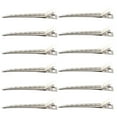thumbnail image 4 of 12pcs Hairdressing Clips Sectioning Clips Professional Hair Clips for Styling Haircut, 4 of 5