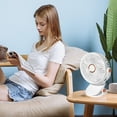 thumbnail image 6 of XGFHYJEH Desk Fan, Small Fan, Tabletop Fan, Small Desk Fan, Small Fans for Desk, Desk Fans for Home, Desk Fans Small Quiet, Portable Personal Electric Fan, Desk Fans under $15.00, 6 of 6