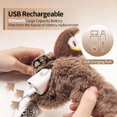 thumbnail image 4 of Electronic Interactive Flying Bird Cat Toy Hanging Pet Fluttering Wings Sparrow, 4 of 5