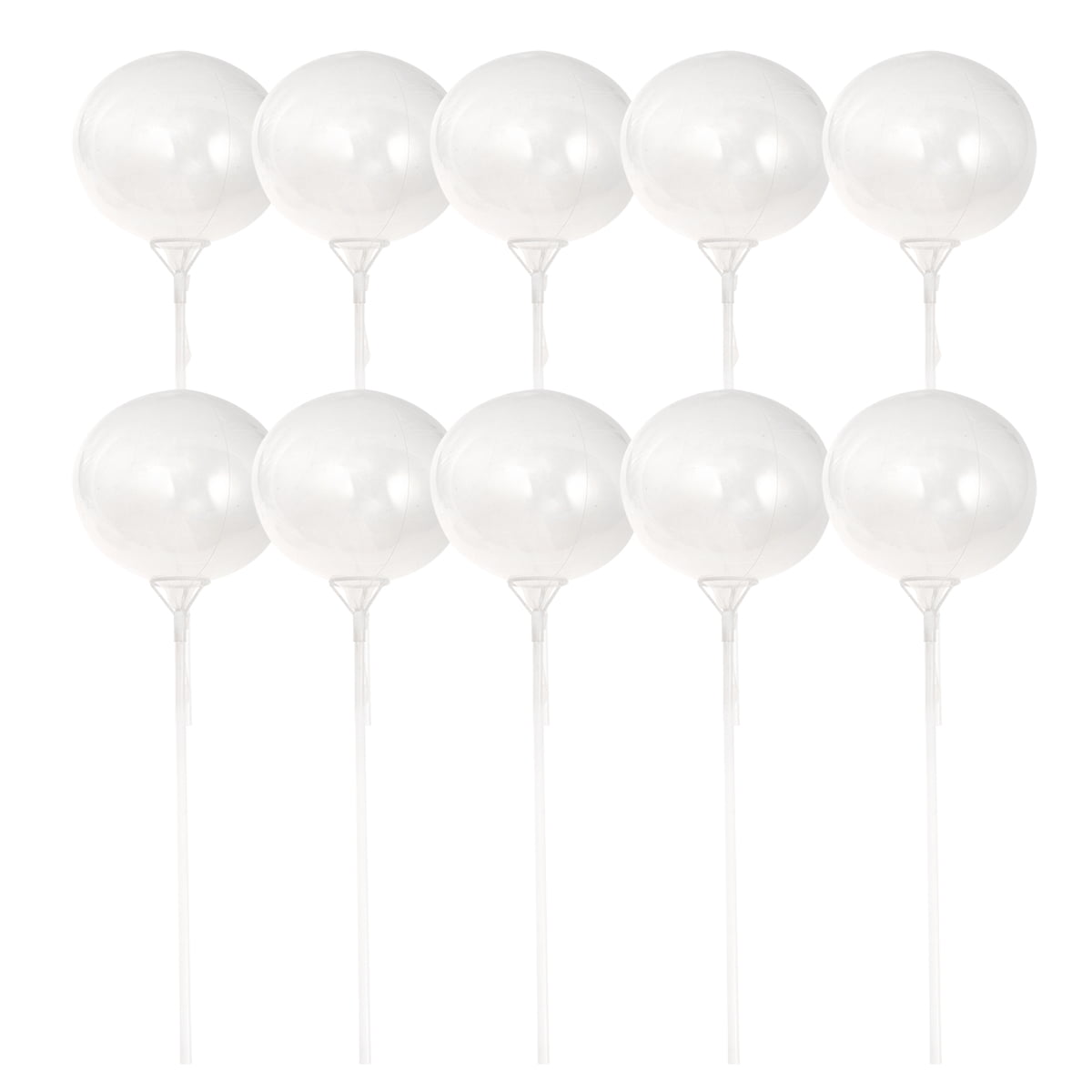 Large Clear Balloons for Stuffing, 12PCS 26 Inch Fillable Big