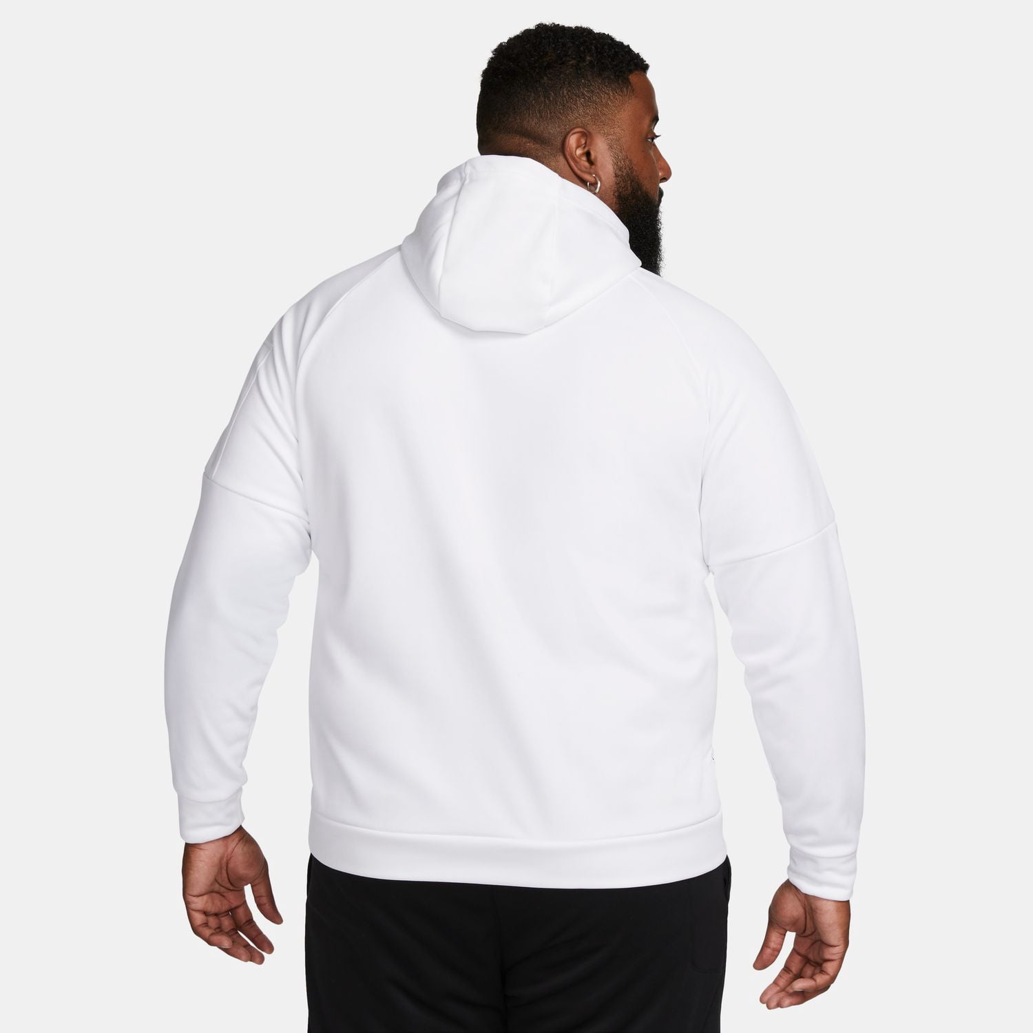 big and tall nike therma hoodie
