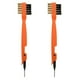 thumbnail image 1 of 2 cepillos de limpieza de alambre de cobre y acero resistentes para encimeras (naranja), 1 of 5