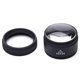 thumbnail image 5 of Lupa Hd De 30X 36Mm, Lente De Cristal Óptico, Lupa, Mini Lupa De Bolsillo, Lupa De Mano Para Sellos De Monedas, Lupa Para Joyería Inevent HA014264-00, 5 of 6