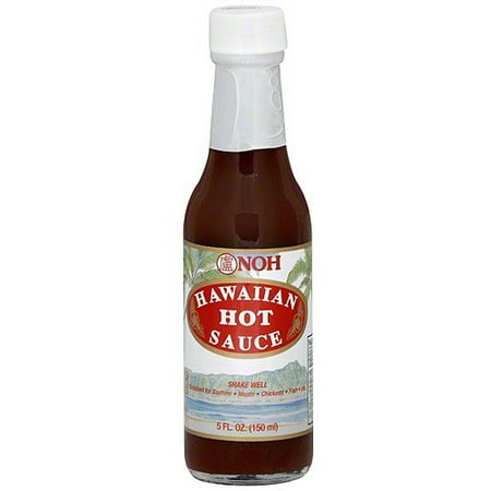 Noh Of Hawaii, 5 Oz Hawaiian Hot Sauce (