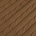 thumbnail image 5 of PiccoCasa Cotton Knitt Throw Blanket Decorative Cable Knitted Blanket for Couch, Chair, Coffee 60" x 78", 5 of 8