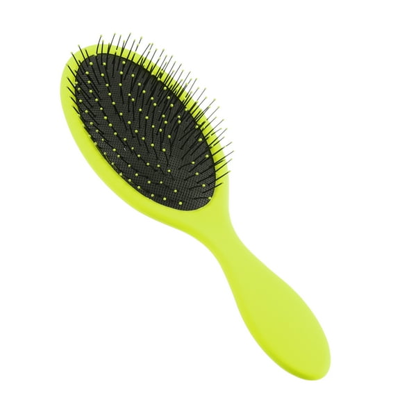 Vocoste 1 Pc Anti-Static Paddle Hair Brush Barber Brush Tools for Men and Women Styling Comb Green
