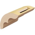 thumbnail image 5 of Ekena Millwork 5"W x 6"D x 6"H Ozark Rough Cedar Woodgrain TimberThane Knee Brace, Primed, 5 of 6