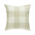 thumbnail image 1 of Unique Bargains Housse de Coussin Décorative Classique Rétro à Carreaux, Protège-Housse de Coussin pour la Maison et le Bureau, 1 of 10