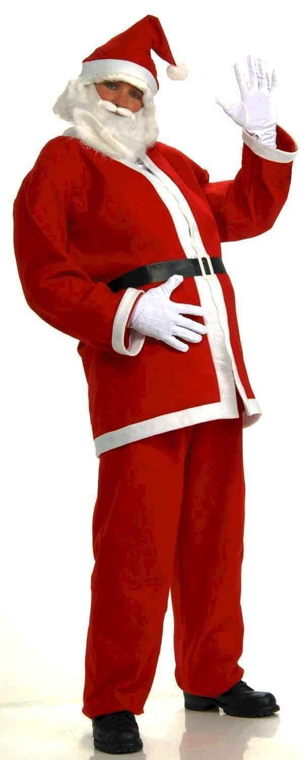 plus size santa costume