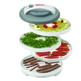 thumbnail image 4 of Nesco FD-61 Snackmaster Encore Food Dehydrator for Great Jerky and Snacks, 4 Trays, Gray, 4 of 4