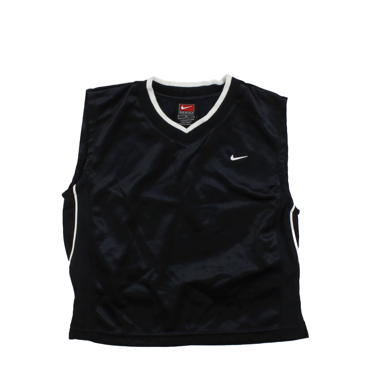 Preowned Nike Boys Black Athletic Top size 4T