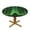 Green timeline, variant on Retro Art Drum (2) Round Fitted Tablecloths Table Covers Wipeable Waterproof Elastic for Kitchen Dinning Parties Wedding Picnic Small Fits 40-44 Inch Table Size