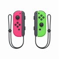 thumbnail image 2 of Nintendo Switch Joy-Con (L/R) - Neon Pink/Neon Green, Super Mario Odyssey - Nintendo Switch (Game Disc), Console Not Included, 2 of 2
