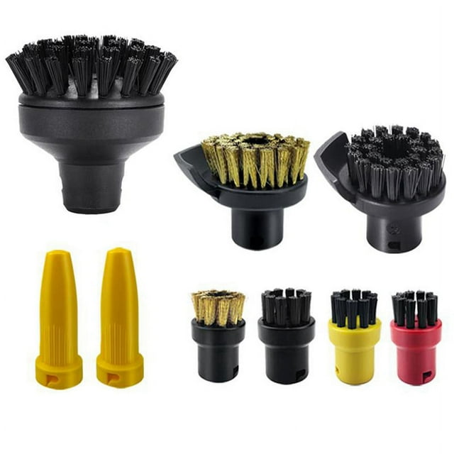 for SC3 Handheld Steam Cleaner Accessories SC1 SC2 Powerful Nozzle SC4 SC5 Brush Head SC7 CTK10 Round Brush